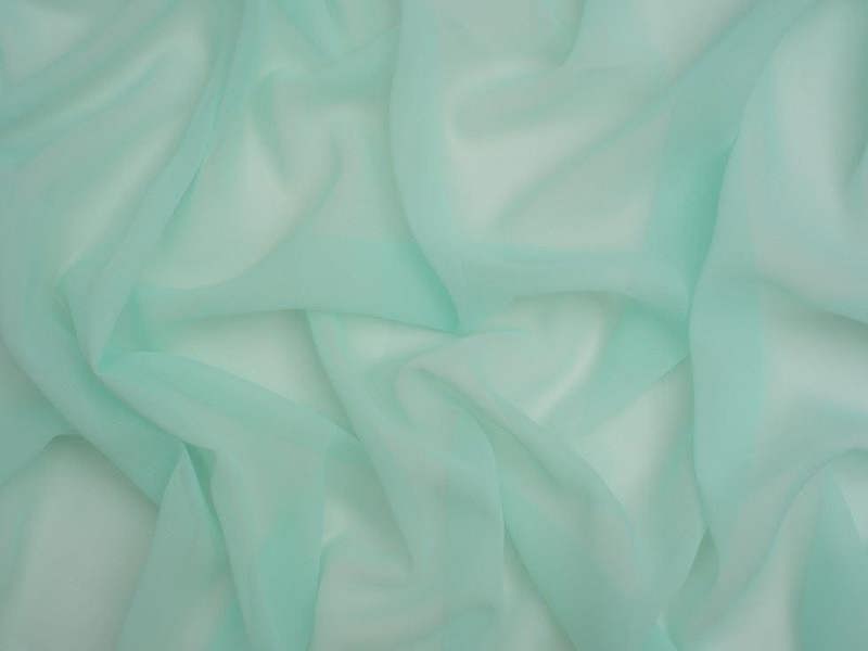 Minerva Core Range Minerva Light Sheer Chiffon Fabric - Plain Design Dressmaking Fabric, 110 cm / 44" Wide - per metre