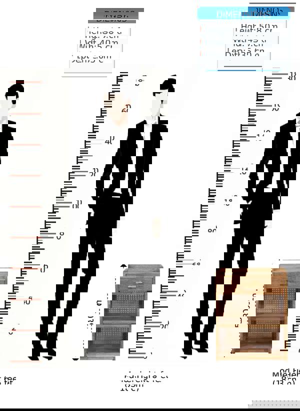 Artisan Furniture Larissa T-Bar Open Bedside