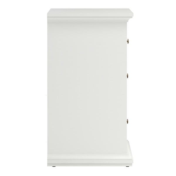 Furniture To Go Paris Chest of 4 Drawers in White
