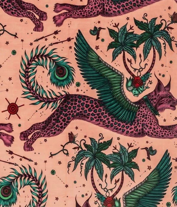 ISTOOLS Zambezi Multicolour Storage Ottoman Coffee Table Bench – Patterned Footstool & Seating