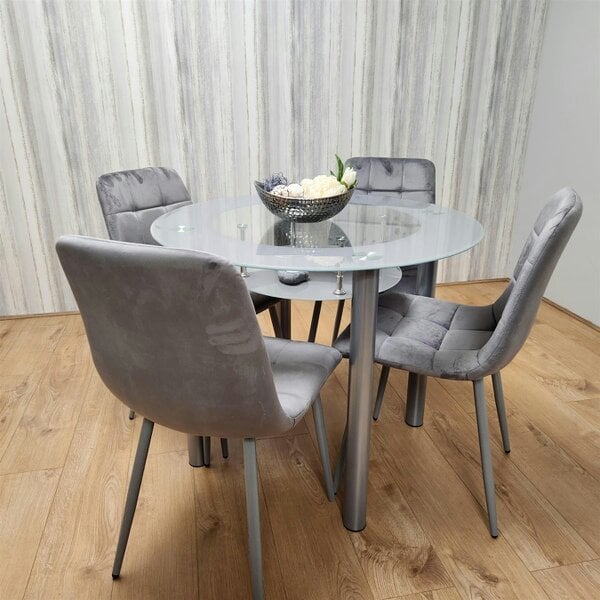 Kosy Koala Dining Table Set with 4 Chairs Dining Room and Kitchen table set of 4