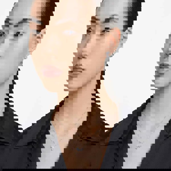 Swarovski Mesmera Mixed Cuts Rhodium Plated Jewellery Set 5665829