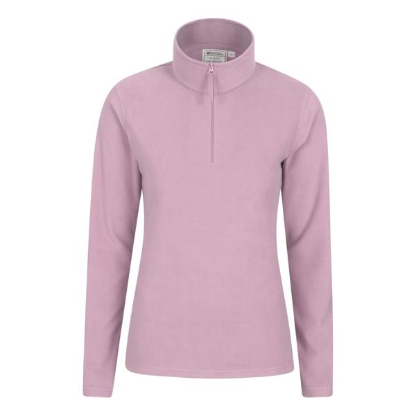 Mountain Warehouse Womens/Ladies Camber II Fleece Top - Light Pink