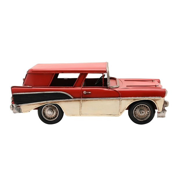 Harvey Makin Ornament - Red Car