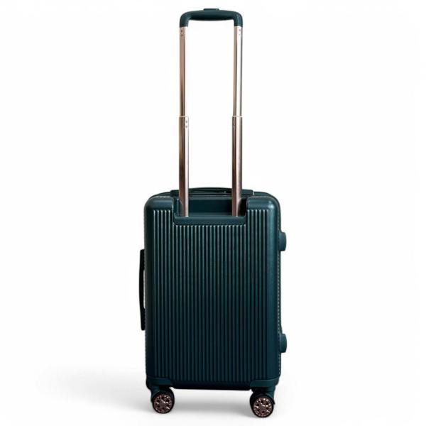 Snowball Expandable Hard Shell 8 Wheels Luggage Travel Cabin Suitcase Set