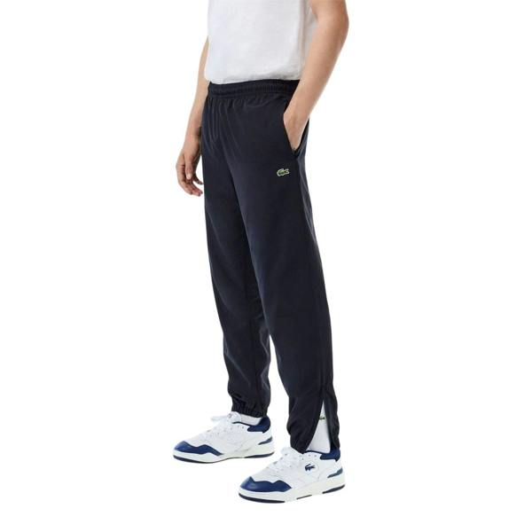 Lacoste Mens Showerproof Sweatpants - Navy - 