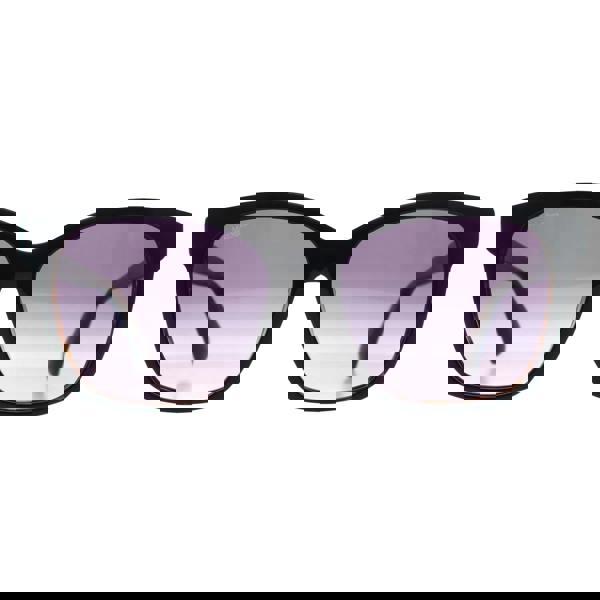 Max Mara Sunglasses MM0042 Logo9 05B Black Tortoise Smoke Grey Gradient