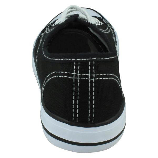 Spot On Ladies Spot On Casual Lace Up Trainers F80543
