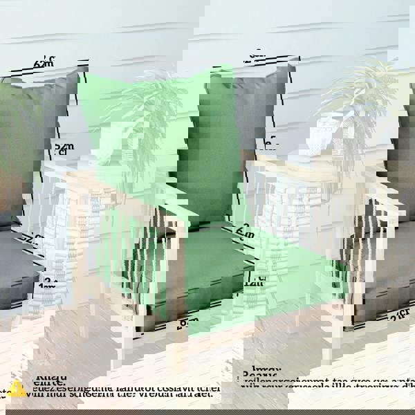 Outdoor Seat Cushion Set