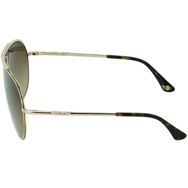 Police Spl964M 0330 Gold Sunglasses