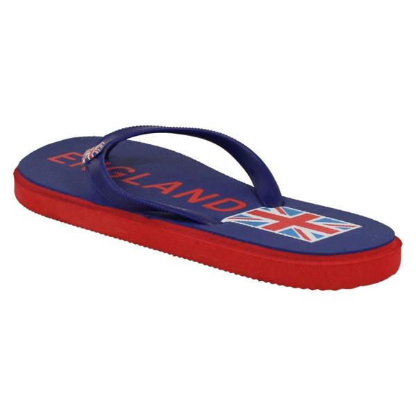 Spot On Boys Spot On Union Jack Flip Flops