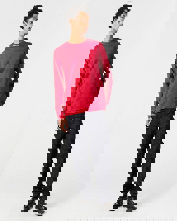 Parajumpers Kip Mens Long Sleeve T-Shirt - Red 527