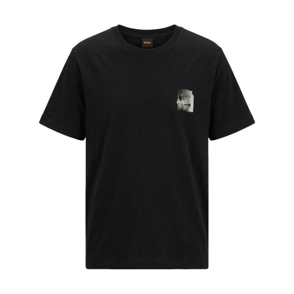 BOSS Te Groove Graphic T-Shirt Black