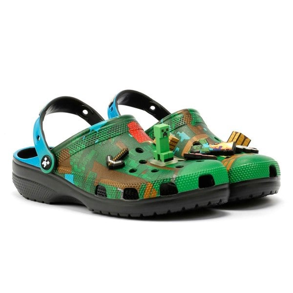 Crocs Europe - 210829-90H Minecraft Classic Clog - Multi