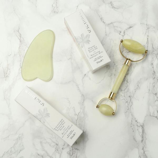White Lotus Beauty Jade Crystal Facial