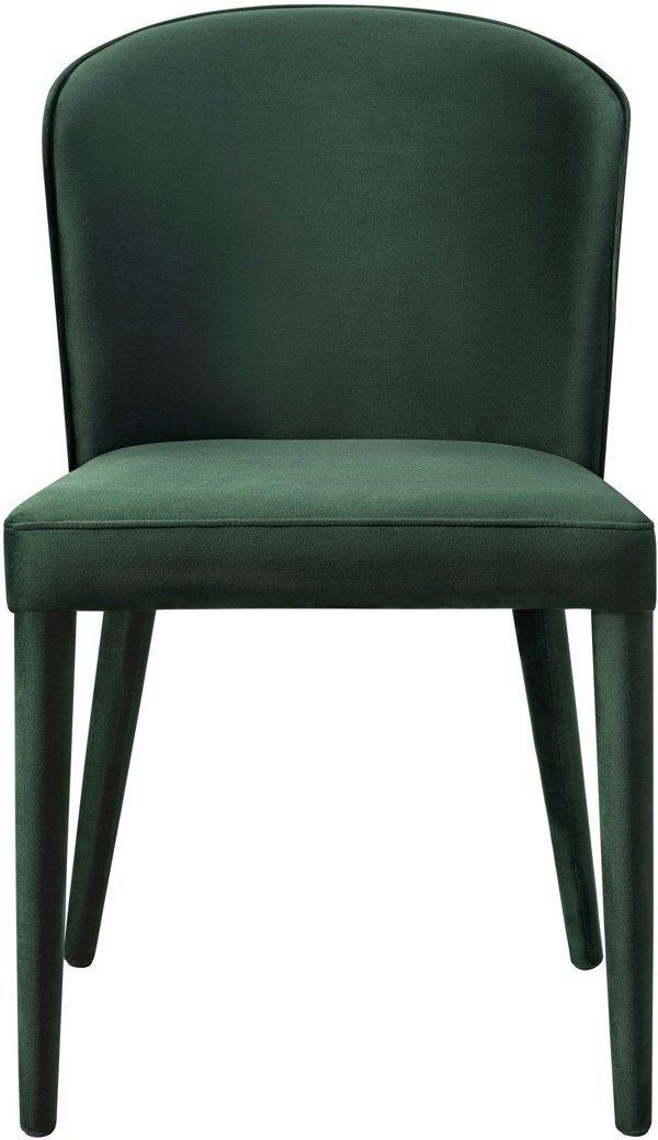 Furniture Edit Metropolitan Forest Green Velvet Chair