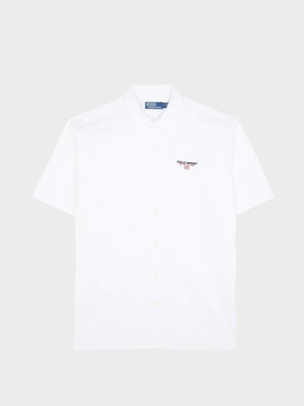 Ralph Lauren Polo Sport Big Fit Shirt White - Supplied FashionRalph Lauren