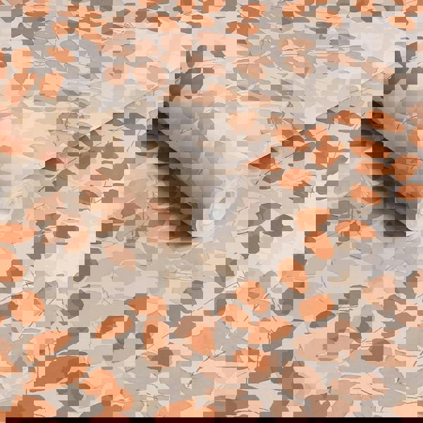 Next Forest Floor Wallpaper - Burnt Orange - 10m