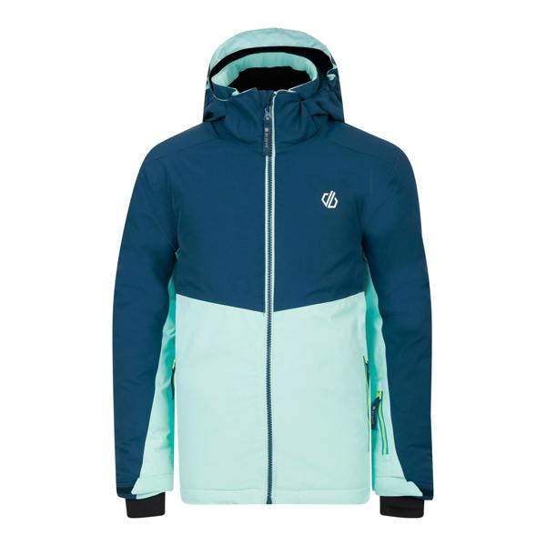 Dare 2B Childrens/Kids Impose IV Ski Jacket - Moonlight Denim/Water Ballet - 
