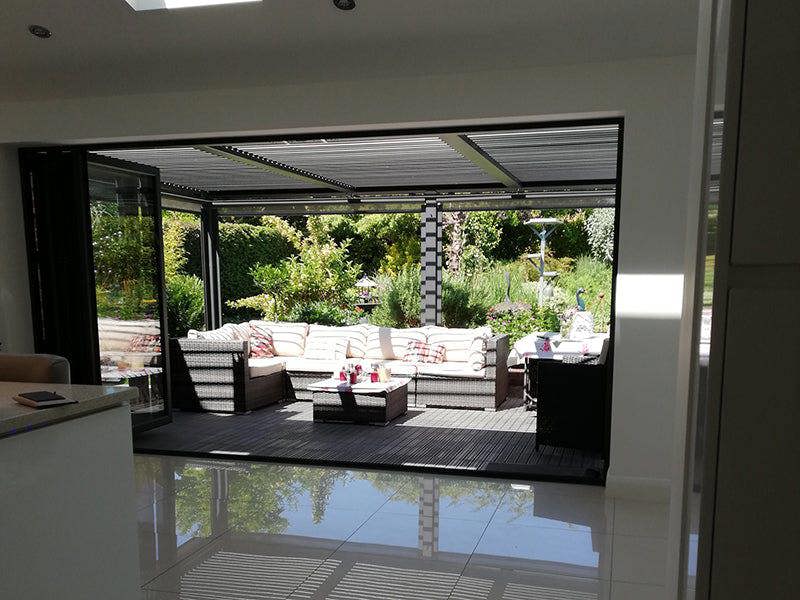 Ocean Designs Faro 5.4m x 3.5m Free Standing Pergola
