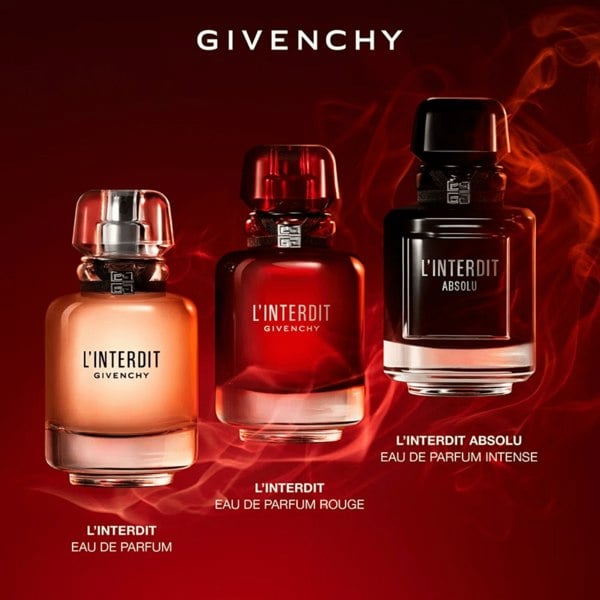 Givenchy Women's Perfume Givenchy L'Interdit Absolu Eau de Parfum Women's Perfume Spray (35ml, 50ml, 80ml)