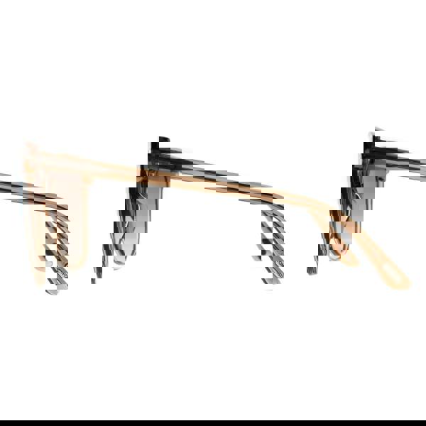 Tom Ford Sunglasses Ani FT0844 45G Shiny Light Brown Brown Mirror