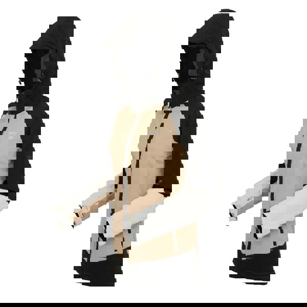 Regatta Womens/Ladies Desoto X Soft Shell Jacket - Black/Warm Taupe - 