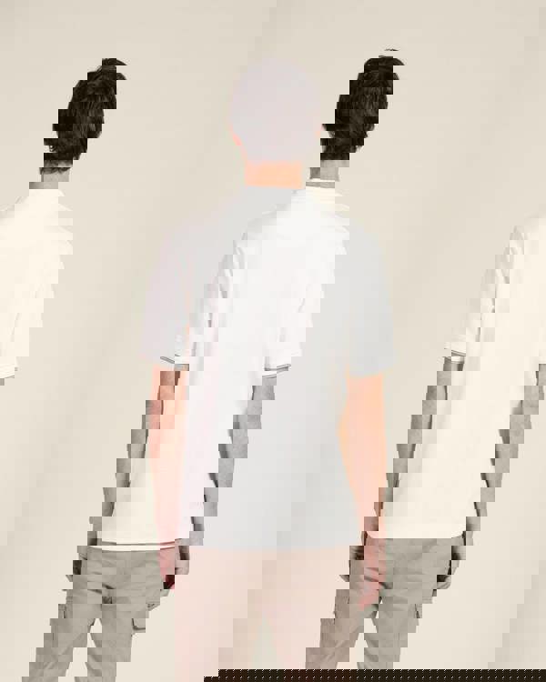 Larsson & Co Heavy T-Shirt With Baseball Collar