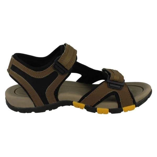 Hi-Tec Childrens Hi-Tec Casual Hook And Loop Sandals GT Strap