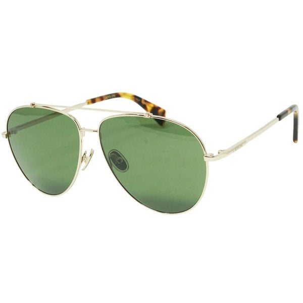 Lanvin Green Lens Gold Sunglasses