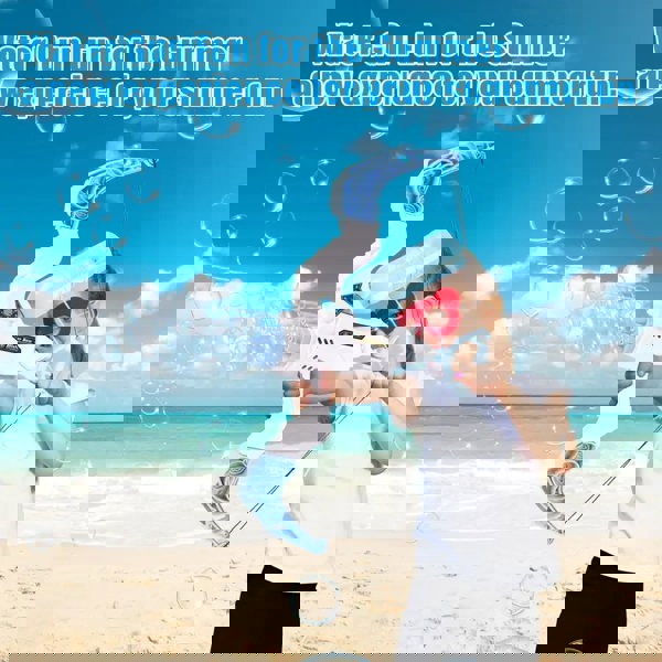 deAO Toys Bow and Arrow Bubble Maker Water Gun Summer Outdoor Toys