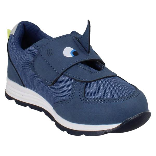 Spot On Boys Spot On Hook And Loop Trainers N1163