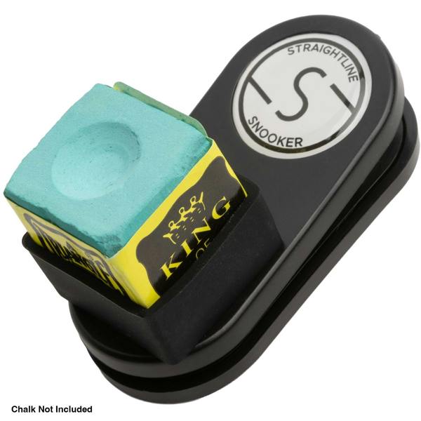 Straightline Snooker -  Magnetic Chalk Clip - Round & Square Holder