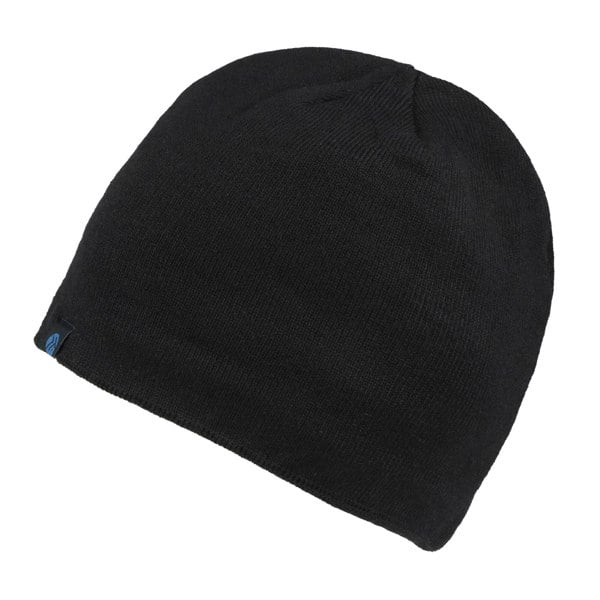 Regatta Mens Waterproof Beanie - Black/Petrol Blue