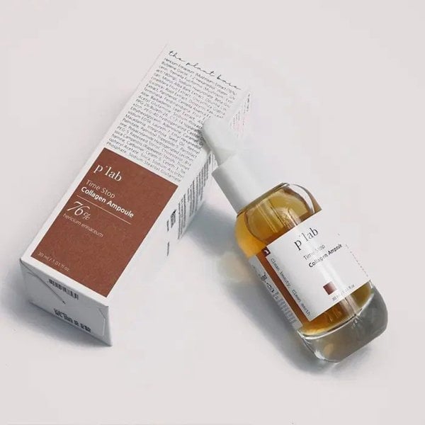 THE PLANT BASE (P'lab) Time Stop Collagen Ampoule 30ml