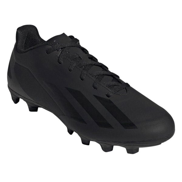 Adidas Mens X Crazyfast.4 Flexible Ground Football Boots - Black