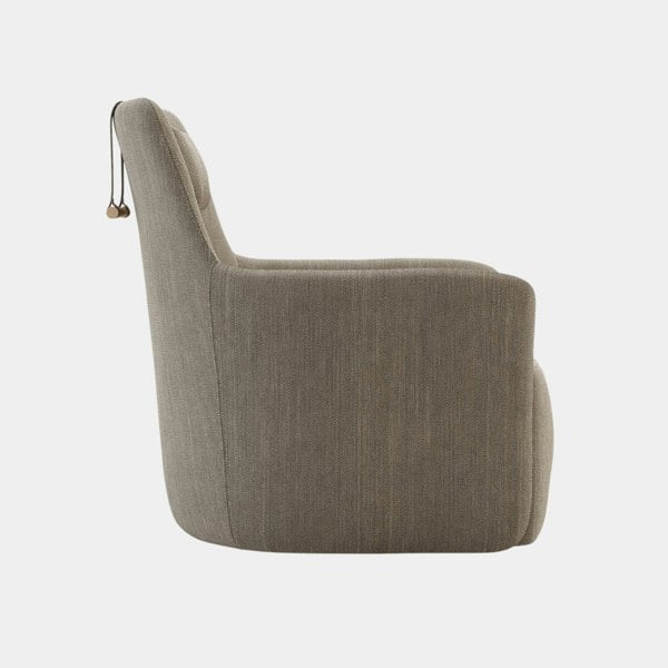 Domkapa Weaves High Back Luxury Armchair