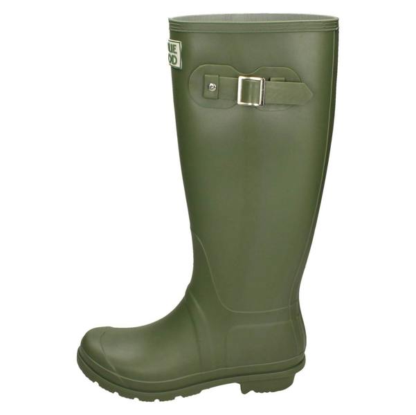 Ladies Wellie Good Knee High Flat Wellingtons X1266