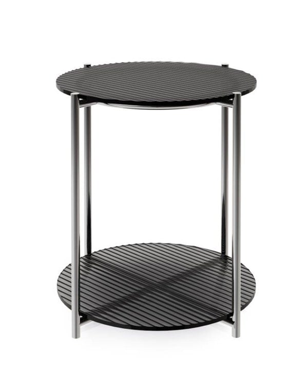 Round Side Table by Gillmore