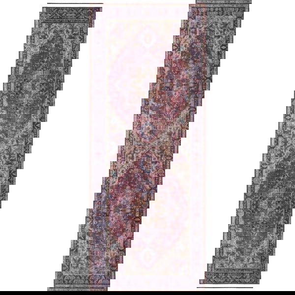 The Rugs Oriental Anthea Rug - Vintage Medallion Design