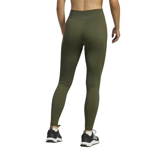 Adidas Womens/Ladies Essentials Leggings - Khaki - 