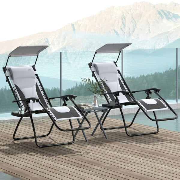 Outdoor Lounge Chair