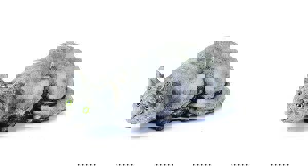 Stone Cast Prowling Cat Sculpture