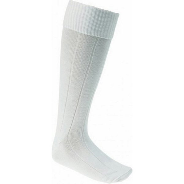 Carta Sport Mens Football Socks - White