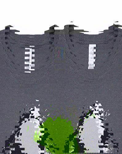 DC Comics Womens Grey Batman Short Sleeved T-Shirt