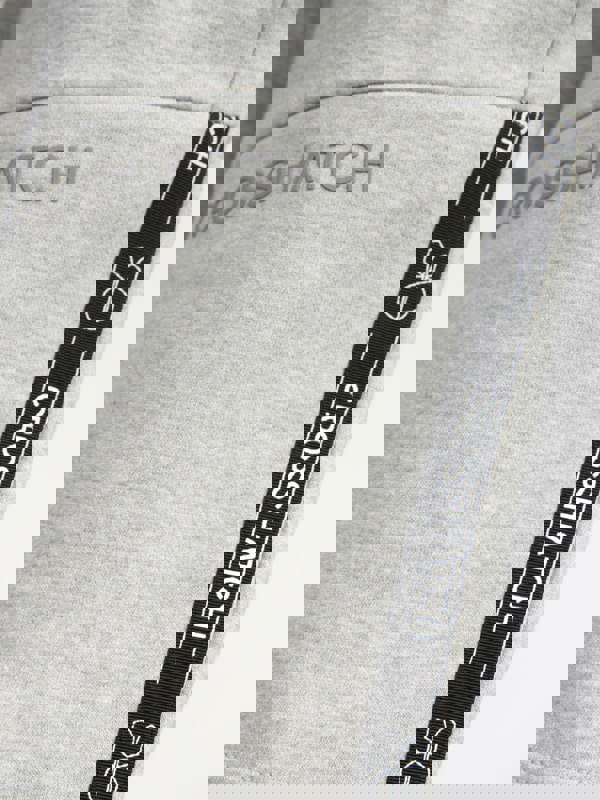 Crosshatch Apollos Shorts Grey Marl