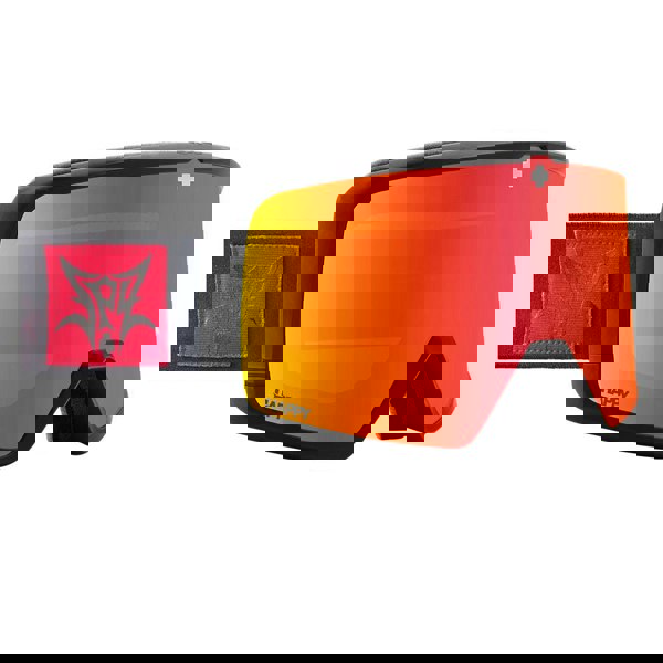 Spy MEGALITH - Blood Metal with Happy Bronze Red Mirror Lens