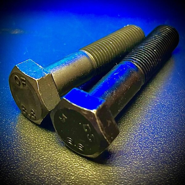 Fixaball M12x1.25P Super Fine Hex Bolt High Tensile 8.8 Over 110mm