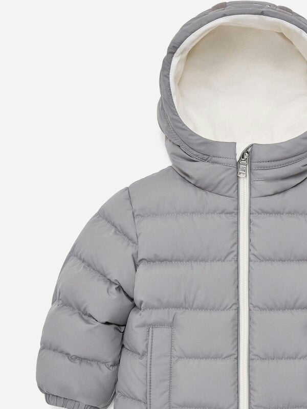 Moncler Enfant Baby Boys Down Padded Brannock Jacket in Grey