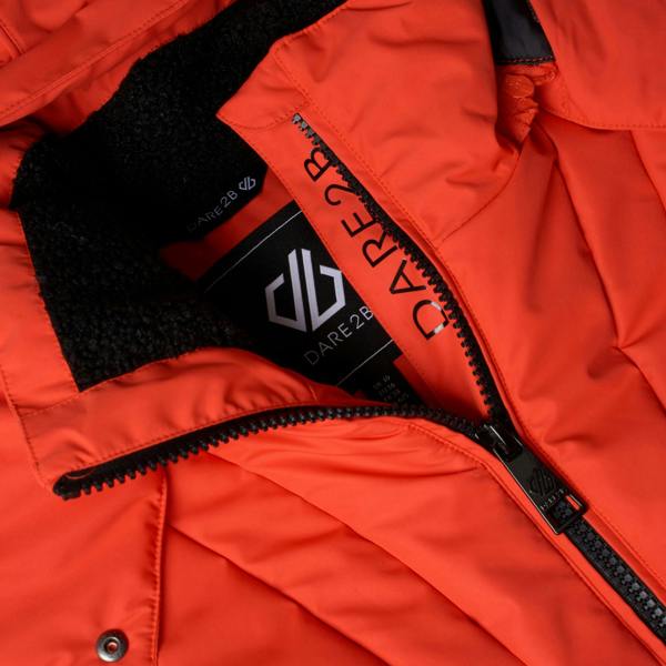 Dare 2B Womens/Ladies Contour Ski Jacket - Grenadine - 